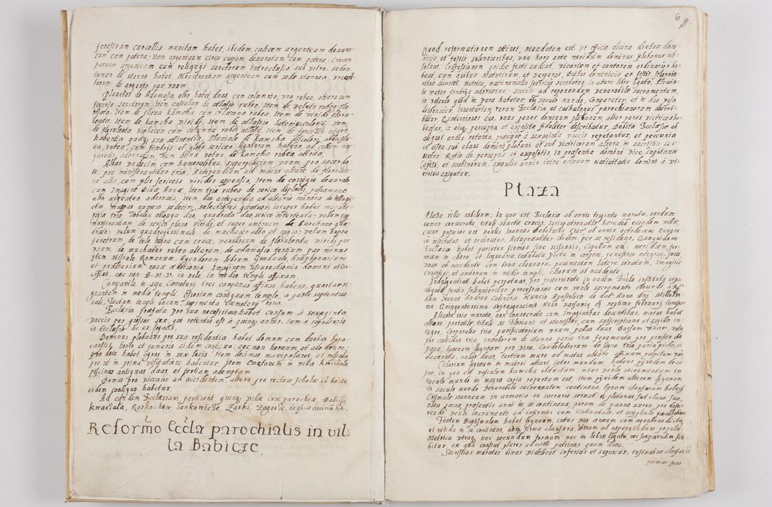 Zdjęcie nr 10 dla obiektu archiwalnego: Visitatio decanatuum Novi Montis, Volbromiensis, Leloviensis et Zatoriensis de mandato R. D. Bernardi Maciejowski, episcopi Cracoviensis et ducis Severiensis a. D. 1602