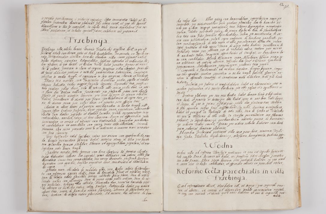 Zdjęcie nr 16 dla obiektu archiwalnego: Visitatio decanatuum Novi Montis, Volbromiensis, Leloviensis et Zatoriensis de mandato R. D. Bernardi Maciejowski, episcopi Cracoviensis et ducis Severiensis a. D. 1602