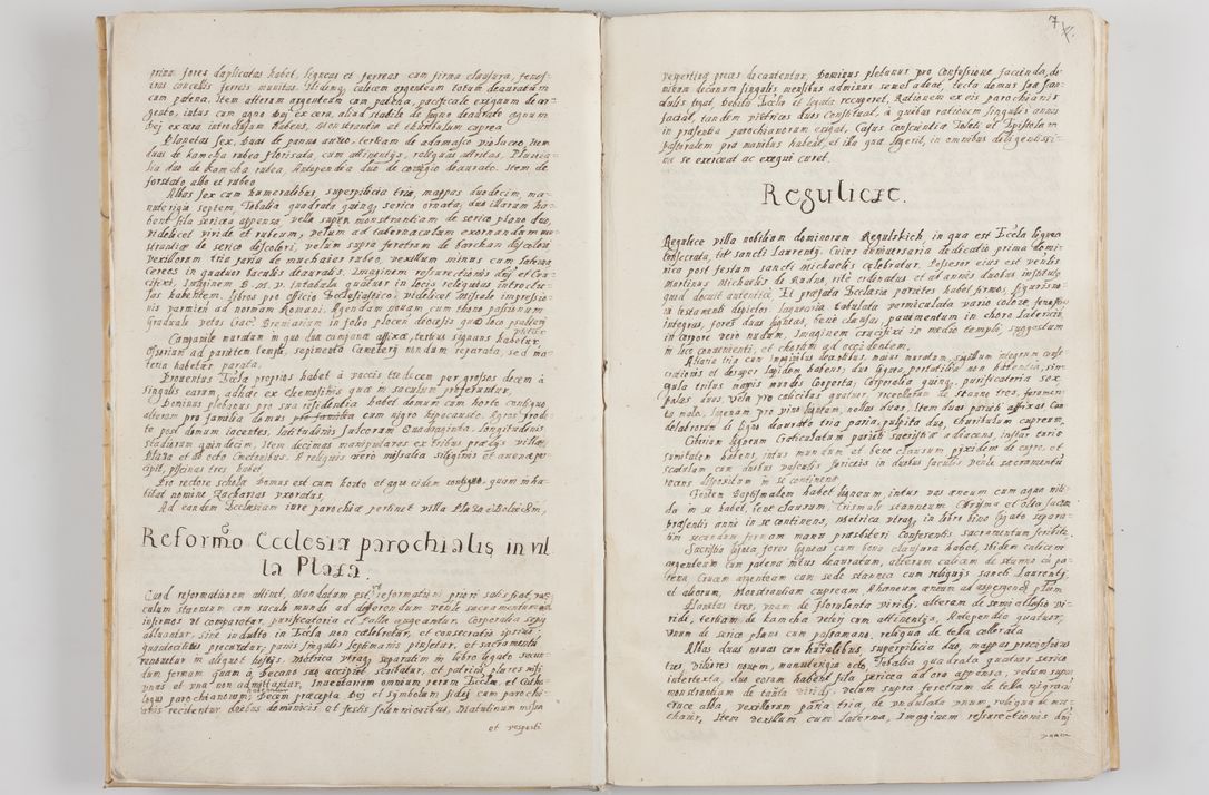 Zdjęcie nr 11 dla obiektu archiwalnego: Visitatio decanatuum Novi Montis, Volbromiensis, Leloviensis et Zatoriensis de mandato R. D. Bernardi Maciejowski, episcopi Cracoviensis et ducis Severiensis a. D. 1602