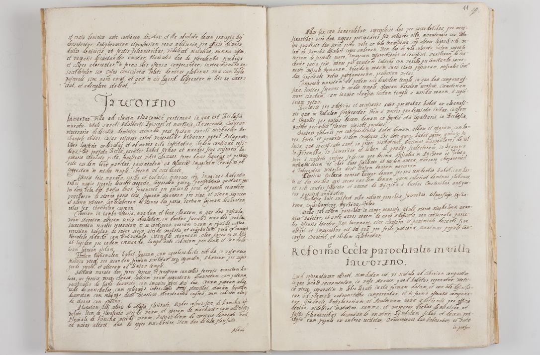 Zdjęcie nr 15 dla obiektu archiwalnego: Visitatio decanatuum Novi Montis, Volbromiensis, Leloviensis et Zatoriensis de mandato R. D. Bernardi Maciejowski, episcopi Cracoviensis et ducis Severiensis a. D. 1602