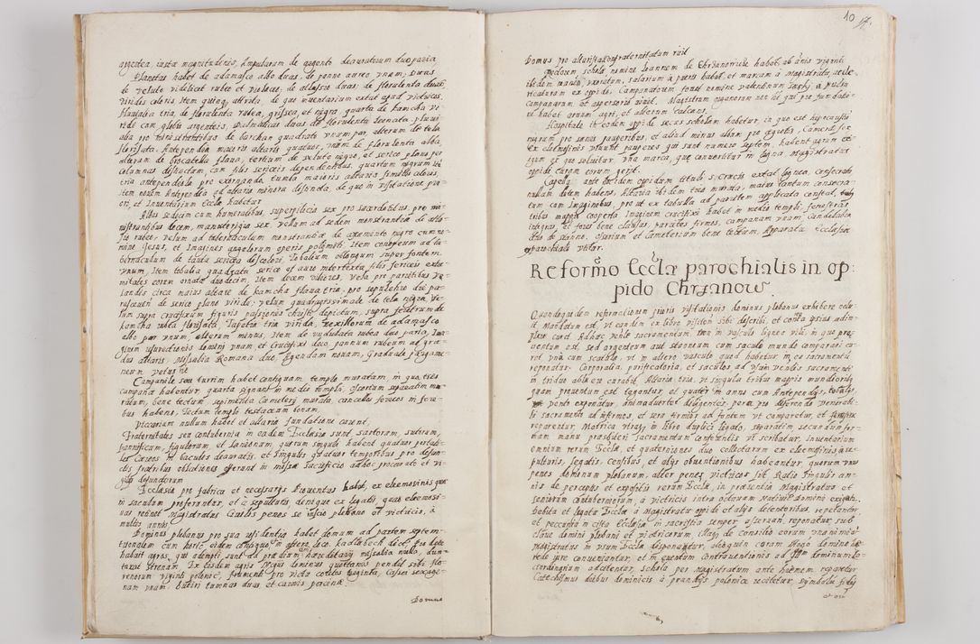 Zdjęcie nr 14 dla obiektu archiwalnego: Visitatio decanatuum Novi Montis, Volbromiensis, Leloviensis et Zatoriensis de mandato R. D. Bernardi Maciejowski, episcopi Cracoviensis et ducis Severiensis a. D. 1602