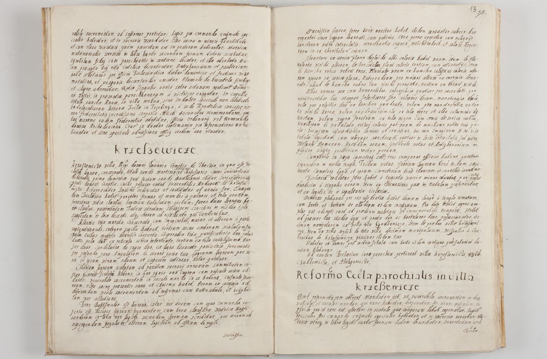 Zdjęcie nr 17 dla obiektu archiwalnego: Visitatio decanatuum Novi Montis, Volbromiensis, Leloviensis et Zatoriensis de mandato R. D. Bernardi Maciejowski, episcopi Cracoviensis et ducis Severiensis a. D. 1602