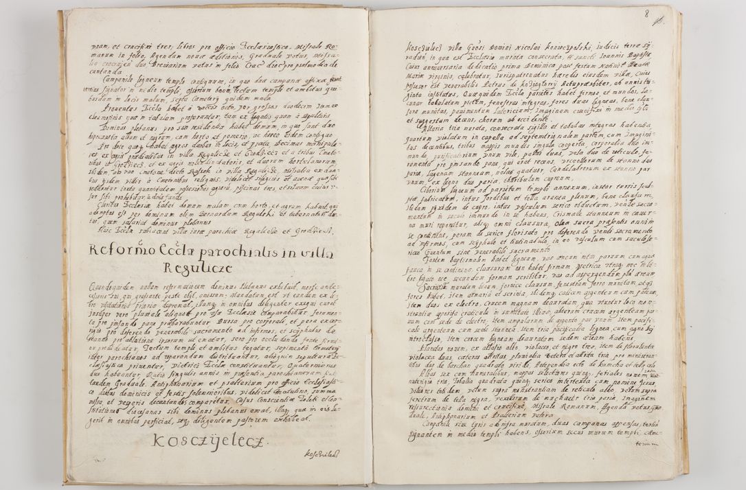 Zdjęcie nr 12 dla obiektu archiwalnego: Visitatio decanatuum Novi Montis, Volbromiensis, Leloviensis et Zatoriensis de mandato R. D. Bernardi Maciejowski, episcopi Cracoviensis et ducis Severiensis a. D. 1602