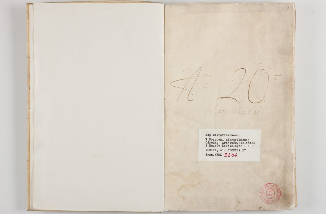 Zdjęcie nr 5 dla obiektu archiwalnego: Visitatio decanatuum Novi Montis, Volbromiensis, Leloviensis et Zatoriensis de mandato R. D. Bernardi Maciejowski, episcopi Cracoviensis et ducis Severiensis a. D. 1602