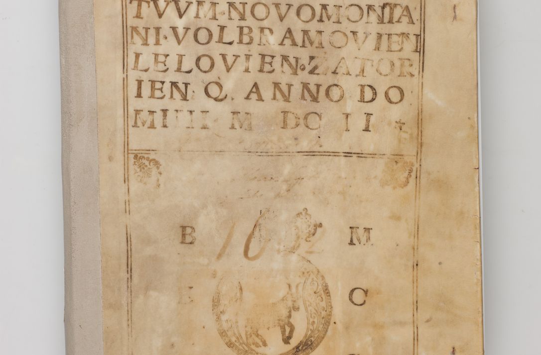 Zdjęcie nr 1 dla obiektu archiwalnego: Visitatio decanatuum Novi Montis, Volbromiensis, Leloviensis et Zatoriensis de mandato R. D. Bernardi Maciejowski, episcopi Cracoviensis et ducis Severiensis a. D. 1602