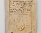 Zdjęcie nr 1 dla obiektu archiwalnego: Visitatio decanatuum Novi Montis, Volbromiensis, Leloviensis et Zatoriensis de mandato R. D. Bernardi Maciejowski, episcopi Cracoviensis et ducis Severiensis a. D. 1602