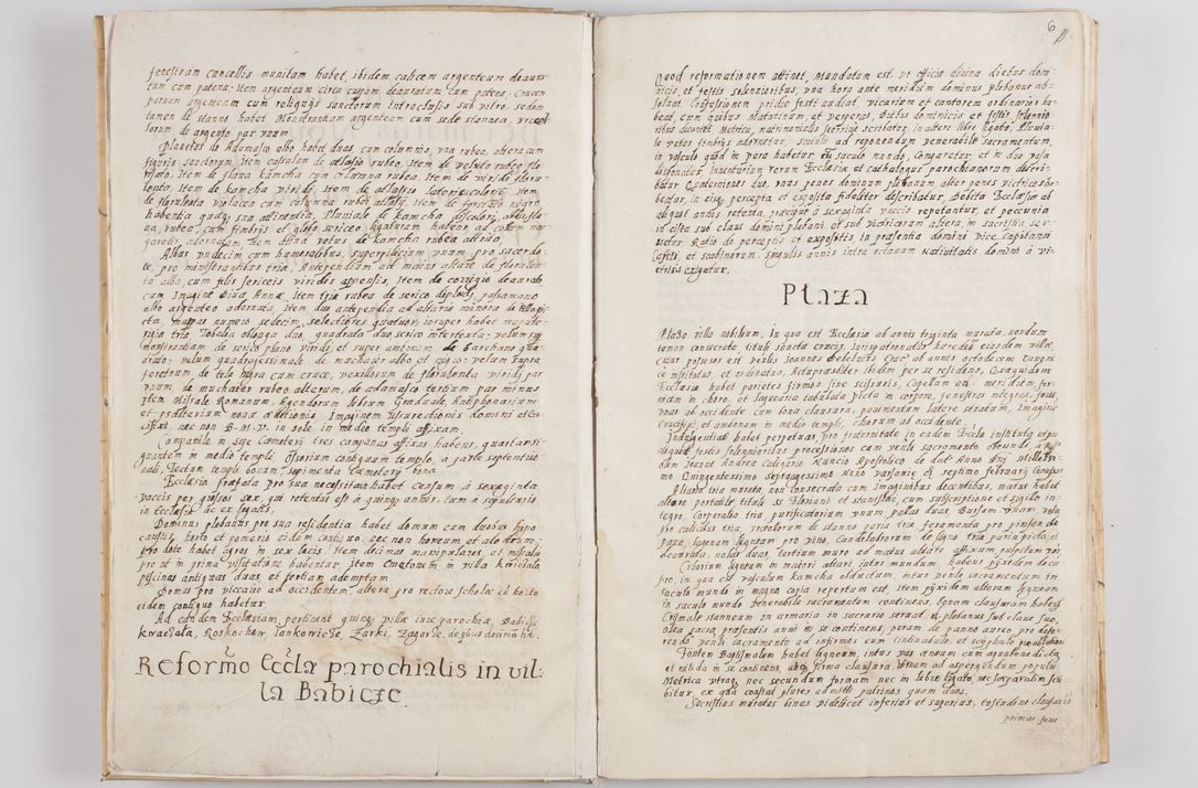 Zdjęcie nr 9 dla obiektu archiwalnego: Visitatio decanatuum Novi Montis, Volbromiensis, Leloviensis et Zatoriensis de mandato R. D. Bernardi Maciejowski, episcopi Cracoviensis et ducis Severiensis a. D. 1602