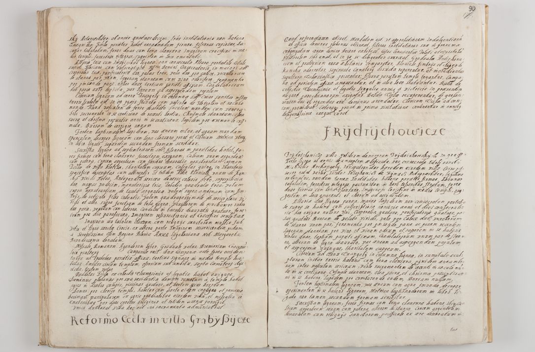 Zdjęcie nr 95 dla obiektu archiwalnego: Visitatio decanatuum Novi Montis, Volbromiensis, Leloviensis et Zatoriensis de mandato R. D. Bernardi Maciejowski, episcopi Cracoviensis et ducis Severiensis a. D. 1602
