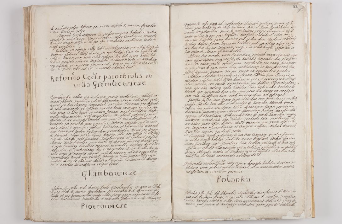 Zdjęcie nr 97 dla obiektu archiwalnego: Visitatio decanatuum Novi Montis, Volbromiensis, Leloviensis et Zatoriensis de mandato R. D. Bernardi Maciejowski, episcopi Cracoviensis et ducis Severiensis a. D. 1602