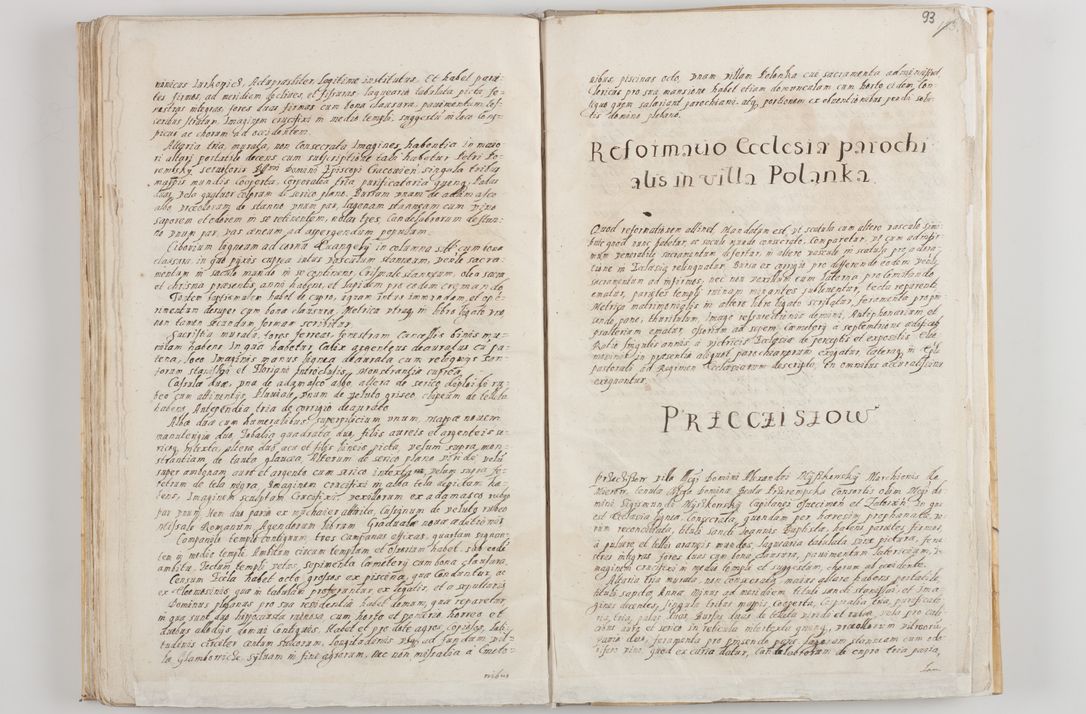 Zdjęcie nr 98 dla obiektu archiwalnego: Visitatio decanatuum Novi Montis, Volbromiensis, Leloviensis et Zatoriensis de mandato R. D. Bernardi Maciejowski, episcopi Cracoviensis et ducis Severiensis a. D. 1602