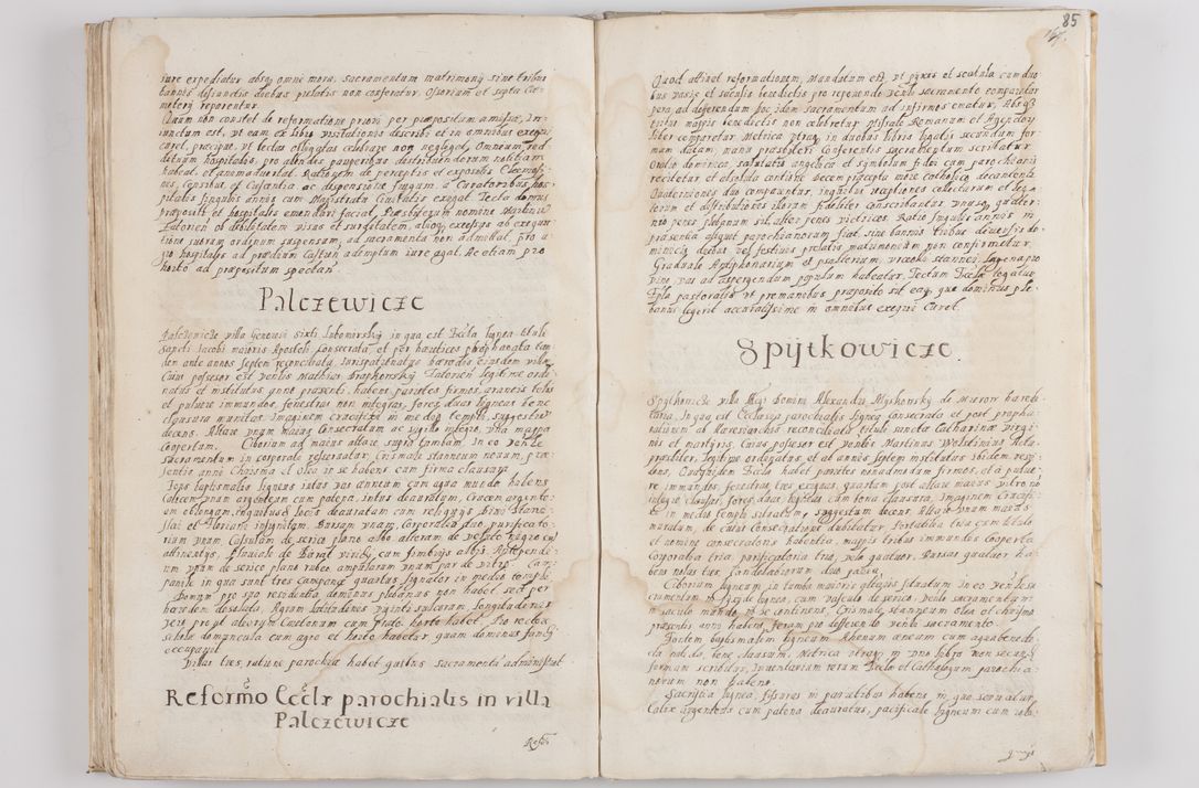 Zdjęcie nr 90 dla obiektu archiwalnego: Visitatio decanatuum Novi Montis, Volbromiensis, Leloviensis et Zatoriensis de mandato R. D. Bernardi Maciejowski, episcopi Cracoviensis et ducis Severiensis a. D. 1602