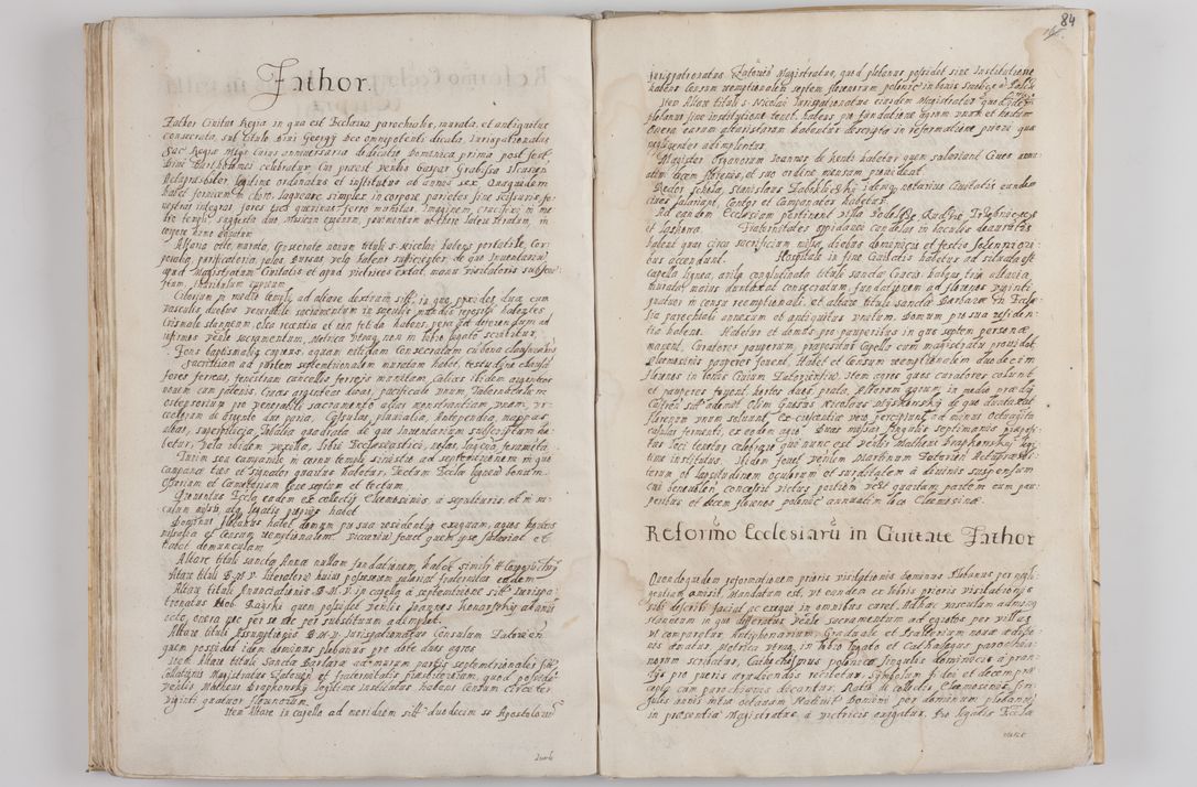 Zdjęcie nr 89 dla obiektu archiwalnego: Visitatio decanatuum Novi Montis, Volbromiensis, Leloviensis et Zatoriensis de mandato R. D. Bernardi Maciejowski, episcopi Cracoviensis et ducis Severiensis a. D. 1602