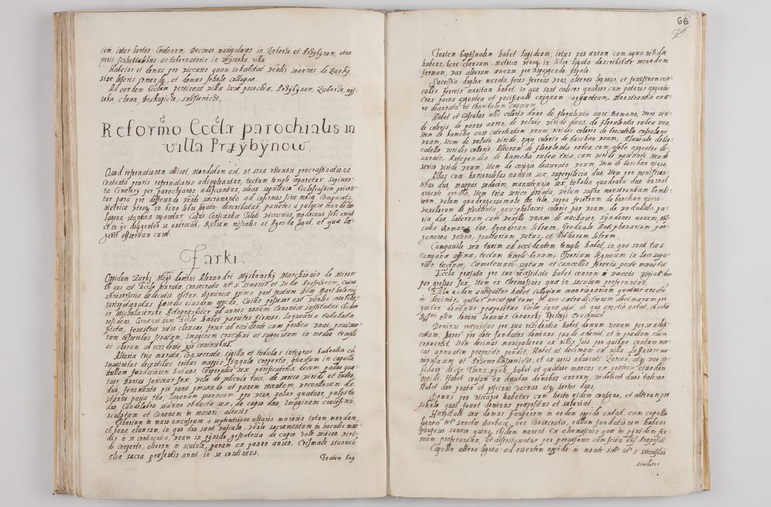 Zdjęcie nr 71 dla obiektu archiwalnego: Visitatio decanatuum Novi Montis, Volbromiensis, Leloviensis et Zatoriensis de mandato R. D. Bernardi Maciejowski, episcopi Cracoviensis et ducis Severiensis a. D. 1602