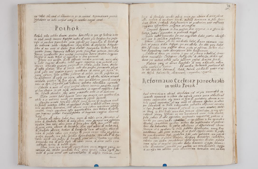 Zdjęcie nr 77 dla obiektu archiwalnego: Visitatio decanatuum Novi Montis, Volbromiensis, Leloviensis et Zatoriensis de mandato R. D. Bernardi Maciejowski, episcopi Cracoviensis et ducis Severiensis a. D. 1602