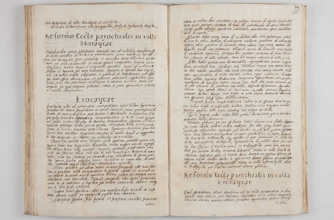 Zdjęcie nr 75 dla obiektu archiwalnego: Visitatio decanatuum Novi Montis, Volbromiensis, Leloviensis et Zatoriensis de mandato R. D. Bernardi Maciejowski, episcopi Cracoviensis et ducis Severiensis a. D. 1602