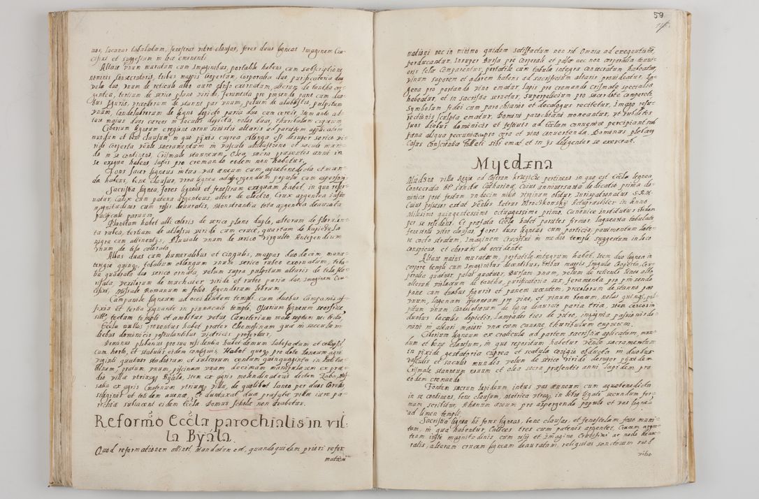 Zdjęcie nr 64 dla obiektu archiwalnego: Visitatio decanatuum Novi Montis, Volbromiensis, Leloviensis et Zatoriensis de mandato R. D. Bernardi Maciejowski, episcopi Cracoviensis et ducis Severiensis a. D. 1602