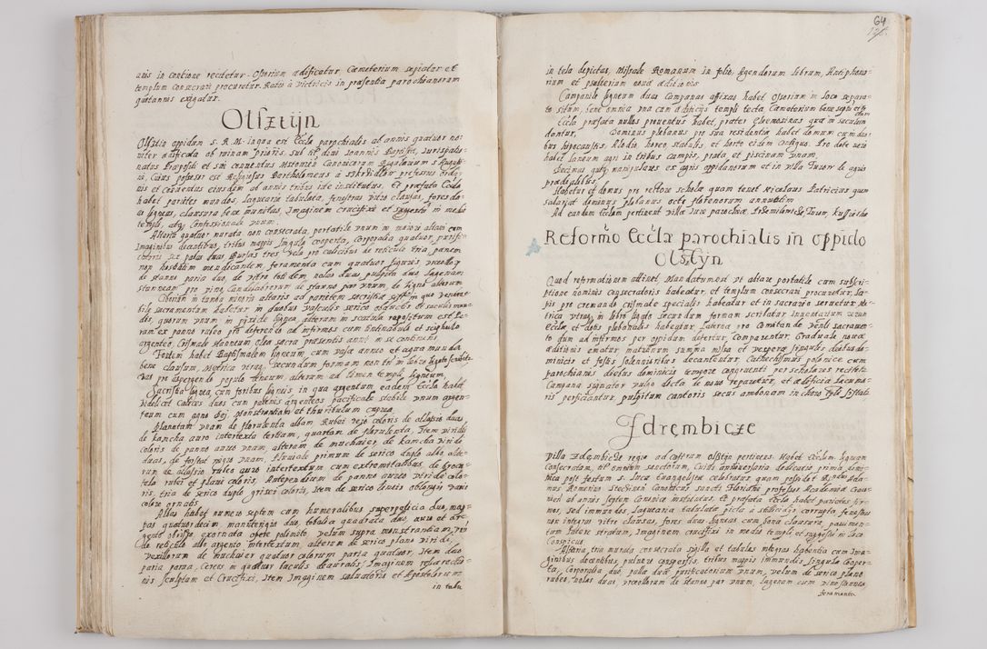 Zdjęcie nr 69 dla obiektu archiwalnego: Visitatio decanatuum Novi Montis, Volbromiensis, Leloviensis et Zatoriensis de mandato R. D. Bernardi Maciejowski, episcopi Cracoviensis et ducis Severiensis a. D. 1602
