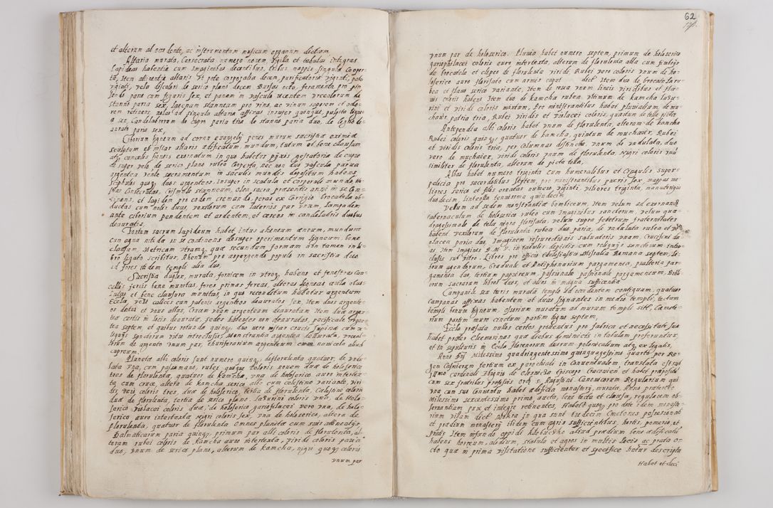 Zdjęcie nr 67 dla obiektu archiwalnego: Visitatio decanatuum Novi Montis, Volbromiensis, Leloviensis et Zatoriensis de mandato R. D. Bernardi Maciejowski, episcopi Cracoviensis et ducis Severiensis a. D. 1602