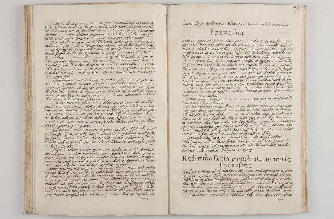 Zdjęcie nr 68 dla obiektu archiwalnego: Visitatio decanatuum Novi Montis, Volbromiensis, Leloviensis et Zatoriensis de mandato R. D. Bernardi Maciejowski, episcopi Cracoviensis et ducis Severiensis a. D. 1602