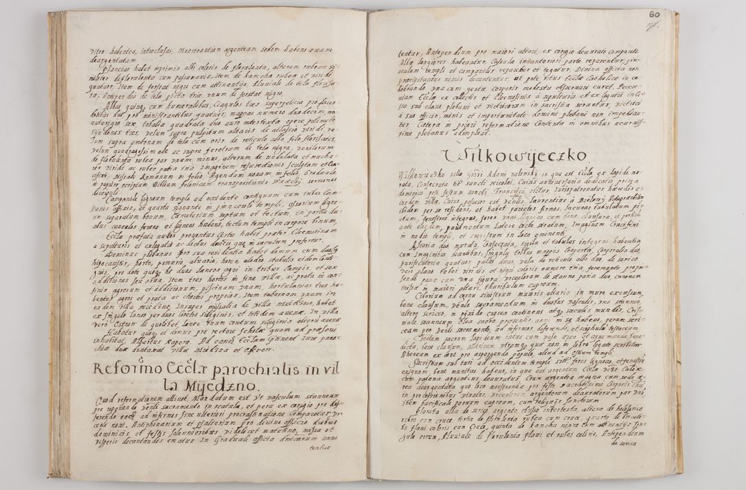Zdjęcie nr 65 dla obiektu archiwalnego: Visitatio decanatuum Novi Montis, Volbromiensis, Leloviensis et Zatoriensis de mandato R. D. Bernardi Maciejowski, episcopi Cracoviensis et ducis Severiensis a. D. 1602