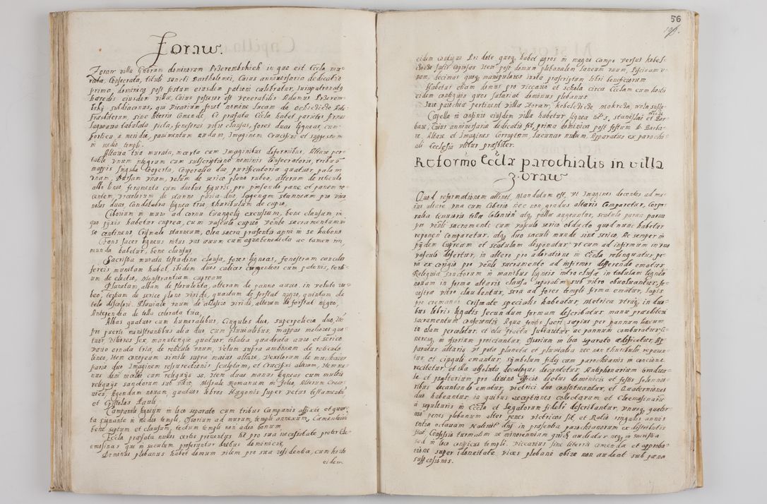 Zdjęcie nr 61 dla obiektu archiwalnego: Visitatio decanatuum Novi Montis, Volbromiensis, Leloviensis et Zatoriensis de mandato R. D. Bernardi Maciejowski, episcopi Cracoviensis et ducis Severiensis a. D. 1602