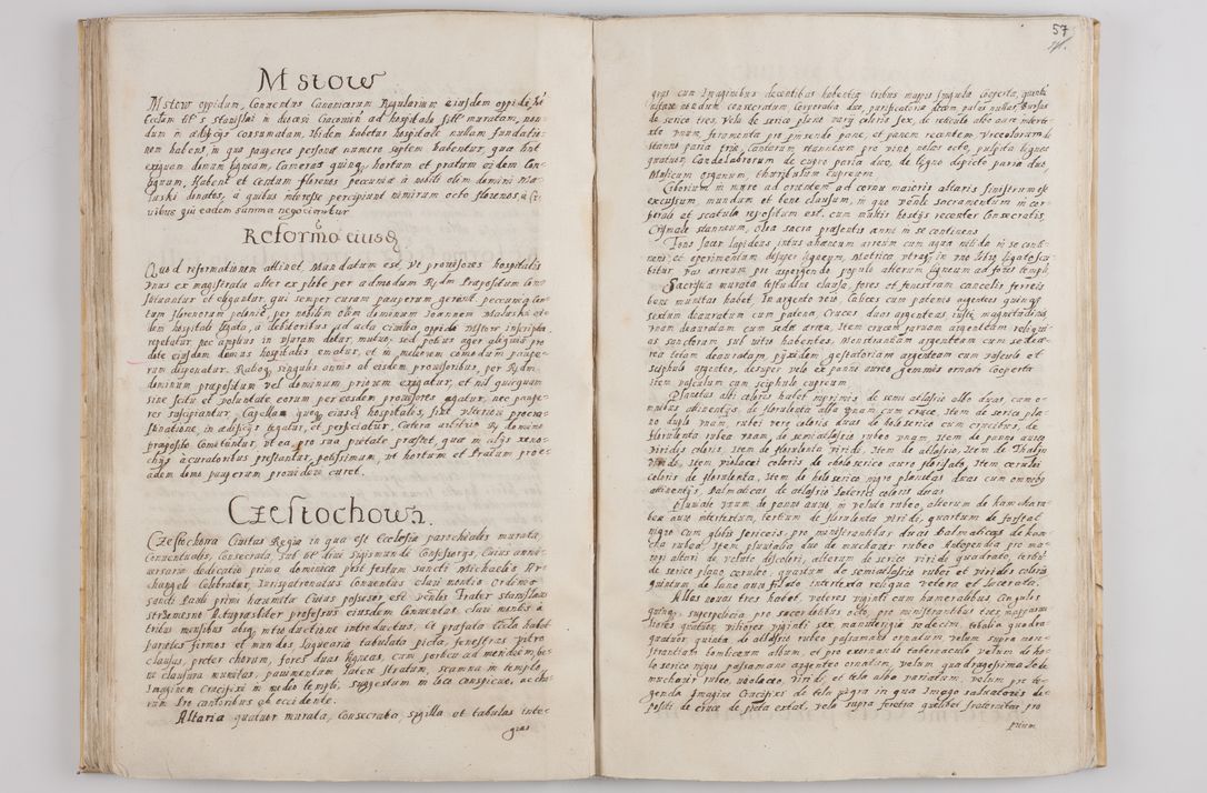 Zdjęcie nr 62 dla obiektu archiwalnego: Visitatio decanatuum Novi Montis, Volbromiensis, Leloviensis et Zatoriensis de mandato R. D. Bernardi Maciejowski, episcopi Cracoviensis et ducis Severiensis a. D. 1602