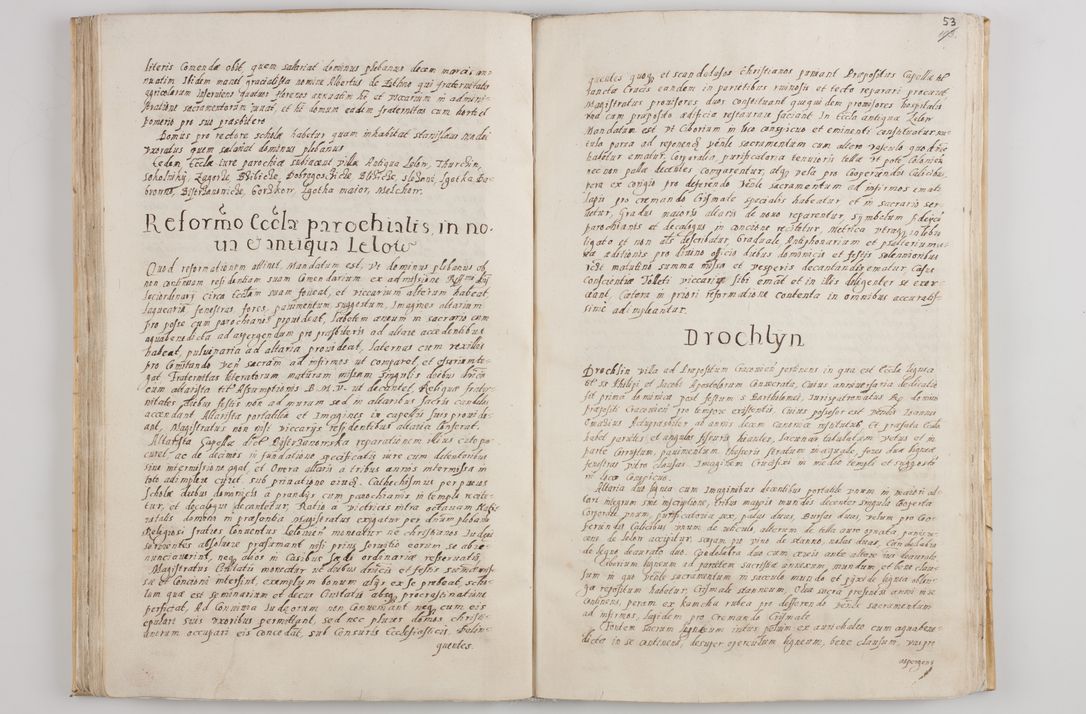 Zdjęcie nr 58 dla obiektu archiwalnego: Visitatio decanatuum Novi Montis, Volbromiensis, Leloviensis et Zatoriensis de mandato R. D. Bernardi Maciejowski, episcopi Cracoviensis et ducis Severiensis a. D. 1602