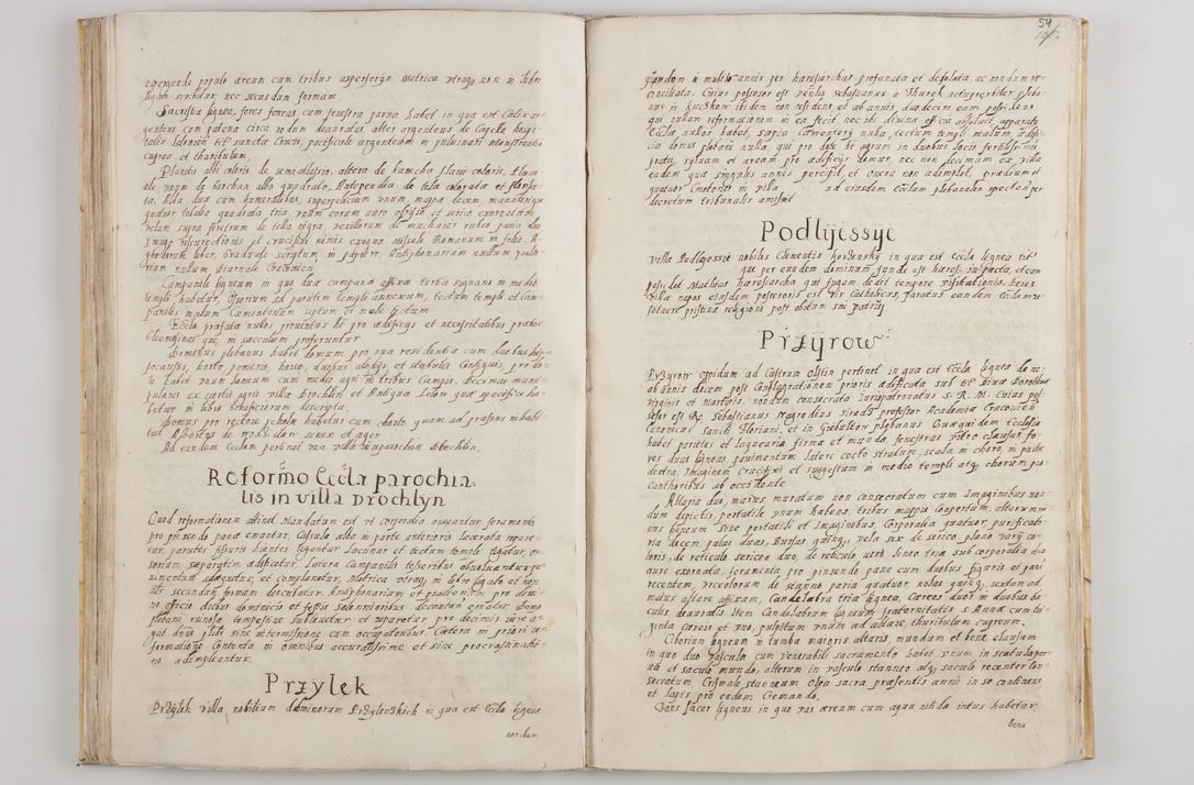 Zdjęcie nr 59 dla obiektu archiwalnego: Visitatio decanatuum Novi Montis, Volbromiensis, Leloviensis et Zatoriensis de mandato R. D. Bernardi Maciejowski, episcopi Cracoviensis et ducis Severiensis a. D. 1602