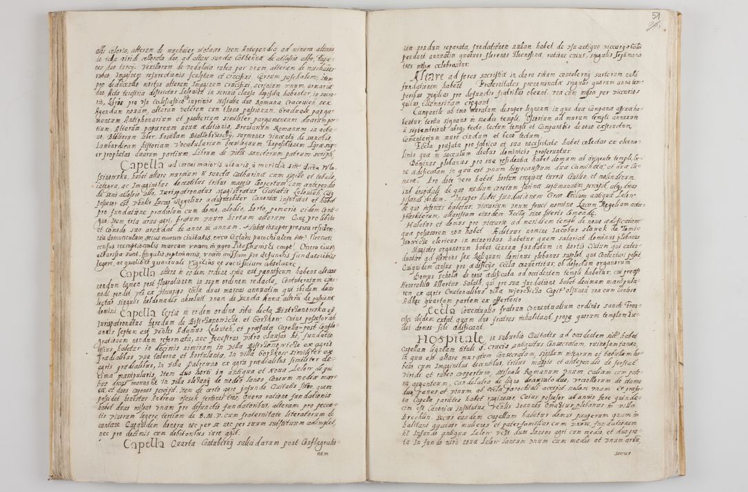 Zdjęcie nr 56 dla obiektu archiwalnego: Visitatio decanatuum Novi Montis, Volbromiensis, Leloviensis et Zatoriensis de mandato R. D. Bernardi Maciejowski, episcopi Cracoviensis et ducis Severiensis a. D. 1602