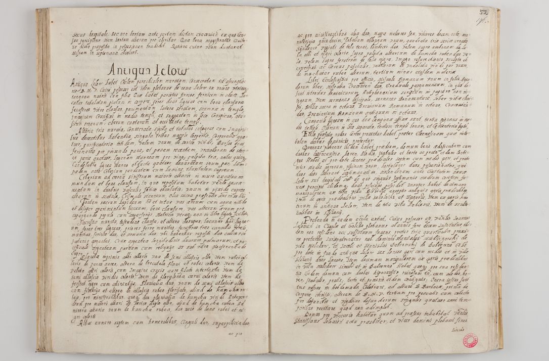 Zdjęcie nr 57 dla obiektu archiwalnego: Visitatio decanatuum Novi Montis, Volbromiensis, Leloviensis et Zatoriensis de mandato R. D. Bernardi Maciejowski, episcopi Cracoviensis et ducis Severiensis a. D. 1602