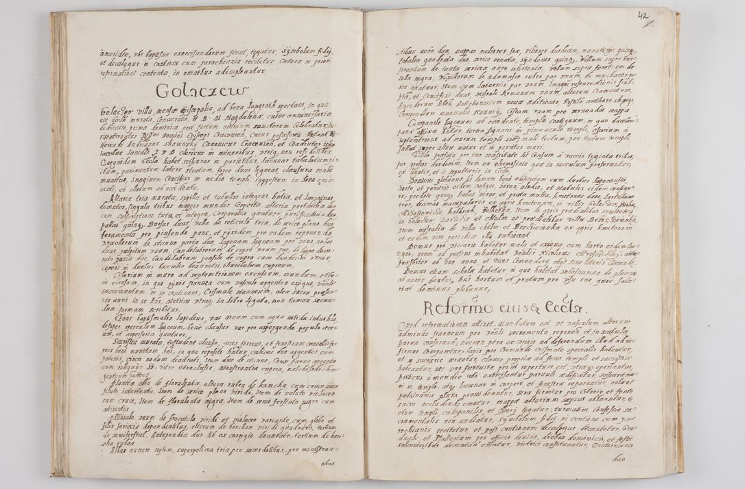 Zdjęcie nr 47 dla obiektu archiwalnego: Visitatio decanatuum Novi Montis, Volbromiensis, Leloviensis et Zatoriensis de mandato R. D. Bernardi Maciejowski, episcopi Cracoviensis et ducis Severiensis a. D. 1602