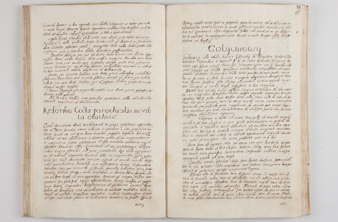 Zdjęcie nr 51 dla obiektu archiwalnego: Visitatio decanatuum Novi Montis, Volbromiensis, Leloviensis et Zatoriensis de mandato R. D. Bernardi Maciejowski, episcopi Cracoviensis et ducis Severiensis a. D. 1602