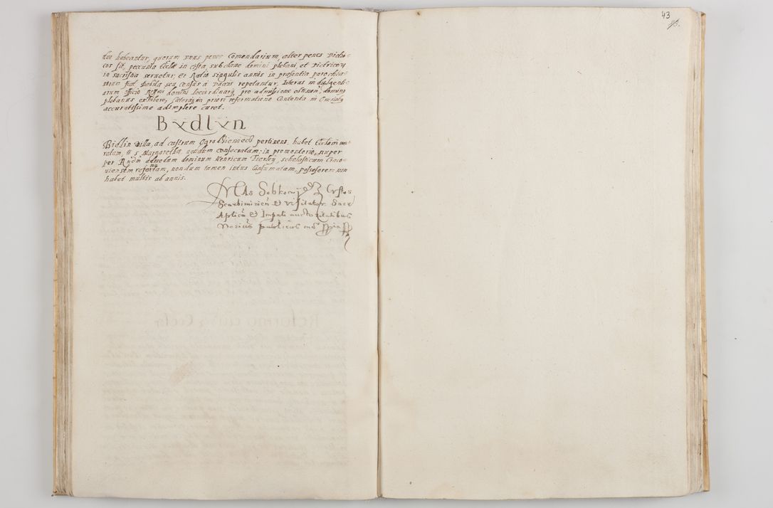 Zdjęcie nr 48 dla obiektu archiwalnego: Visitatio decanatuum Novi Montis, Volbromiensis, Leloviensis et Zatoriensis de mandato R. D. Bernardi Maciejowski, episcopi Cracoviensis et ducis Severiensis a. D. 1602