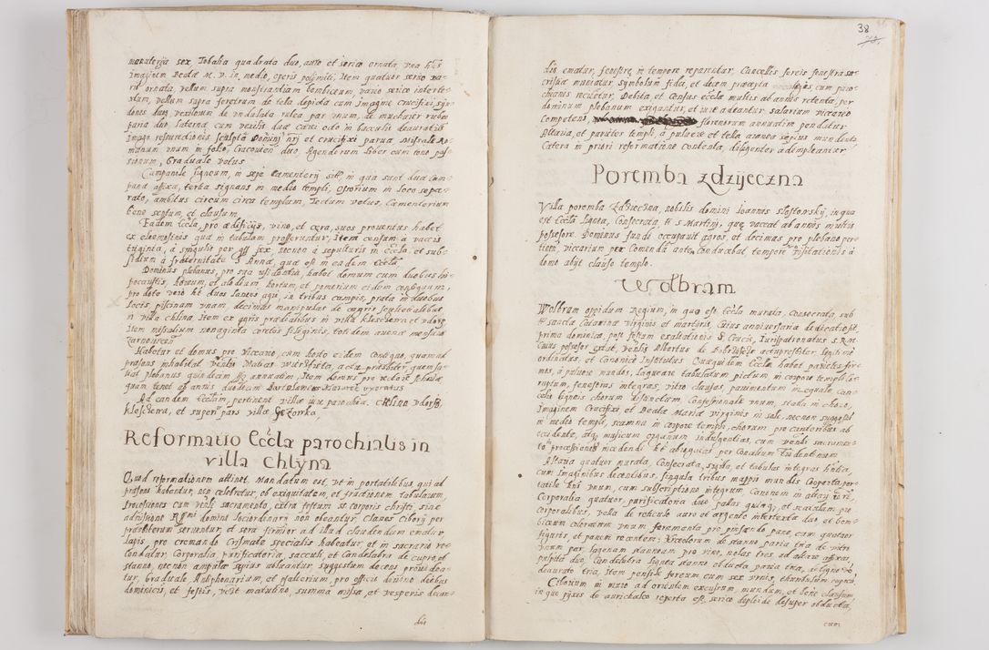 Zdjęcie nr 42 dla obiektu archiwalnego: Visitatio decanatuum Novi Montis, Volbromiensis, Leloviensis et Zatoriensis de mandato R. D. Bernardi Maciejowski, episcopi Cracoviensis et ducis Severiensis a. D. 1602