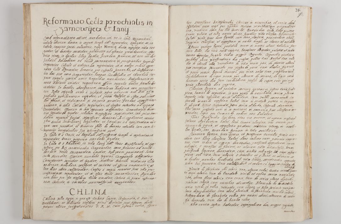 Zdjęcie nr 41 dla obiektu archiwalnego: Visitatio decanatuum Novi Montis, Volbromiensis, Leloviensis et Zatoriensis de mandato R. D. Bernardi Maciejowski, episcopi Cracoviensis et ducis Severiensis a. D. 1602
