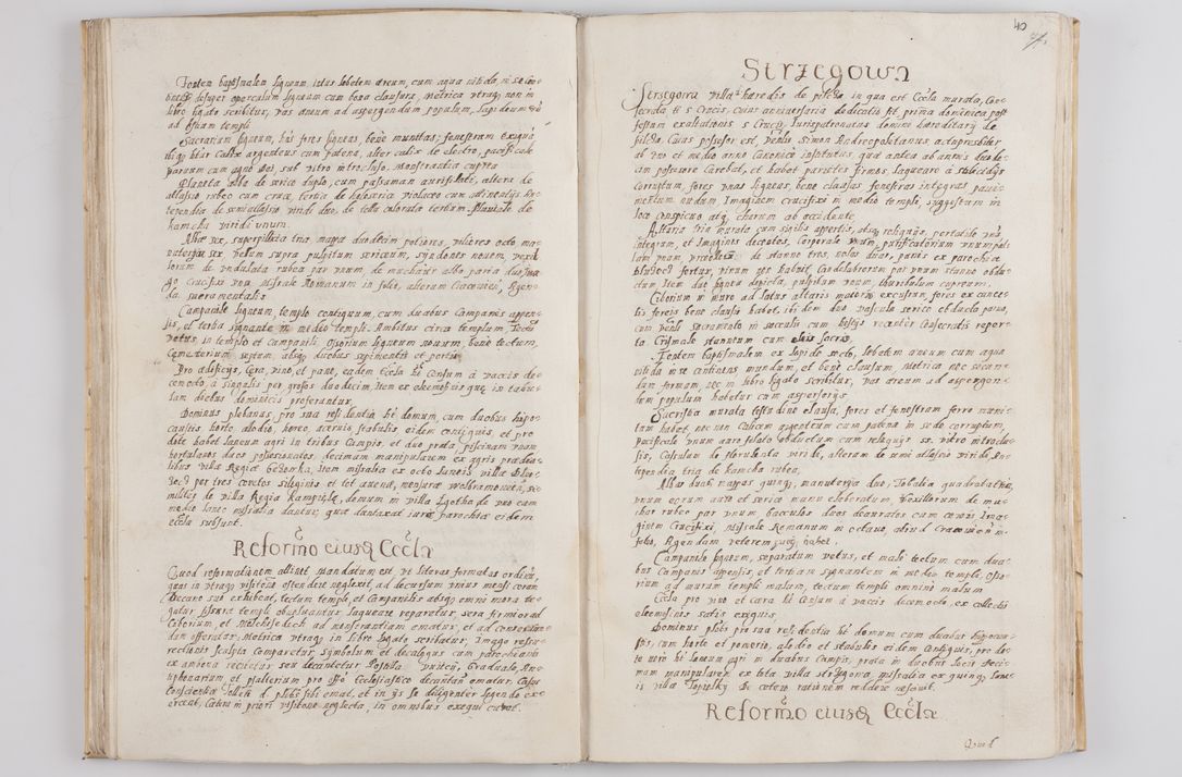 Zdjęcie nr 45 dla obiektu archiwalnego: Visitatio decanatuum Novi Montis, Volbromiensis, Leloviensis et Zatoriensis de mandato R. D. Bernardi Maciejowski, episcopi Cracoviensis et ducis Severiensis a. D. 1602