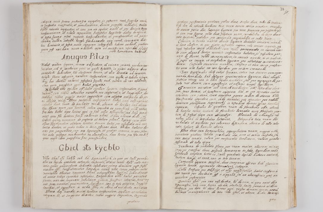 Zdjęcie nr 37 dla obiektu archiwalnego: Visitatio decanatuum Novi Montis, Volbromiensis, Leloviensis et Zatoriensis de mandato R. D. Bernardi Maciejowski, episcopi Cracoviensis et ducis Severiensis a. D. 1602
