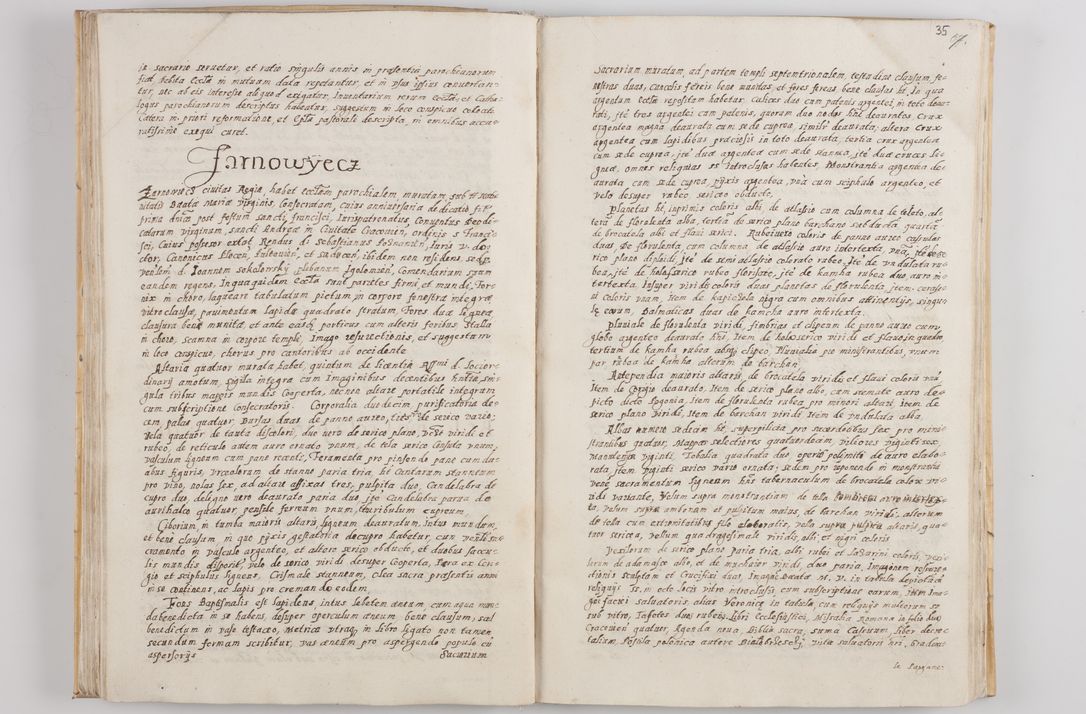 Zdjęcie nr 39 dla obiektu archiwalnego: Visitatio decanatuum Novi Montis, Volbromiensis, Leloviensis et Zatoriensis de mandato R. D. Bernardi Maciejowski, episcopi Cracoviensis et ducis Severiensis a. D. 1602
