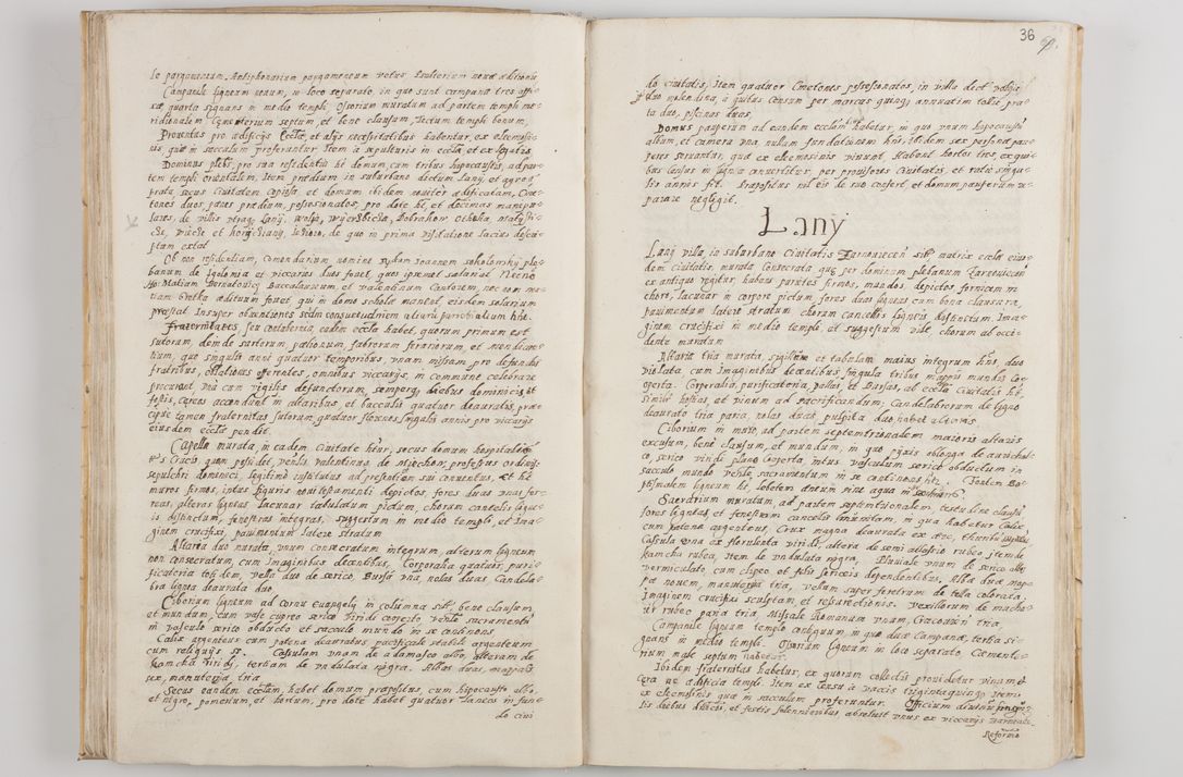 Zdjęcie nr 40 dla obiektu archiwalnego: Visitatio decanatuum Novi Montis, Volbromiensis, Leloviensis et Zatoriensis de mandato R. D. Bernardi Maciejowski, episcopi Cracoviensis et ducis Severiensis a. D. 1602