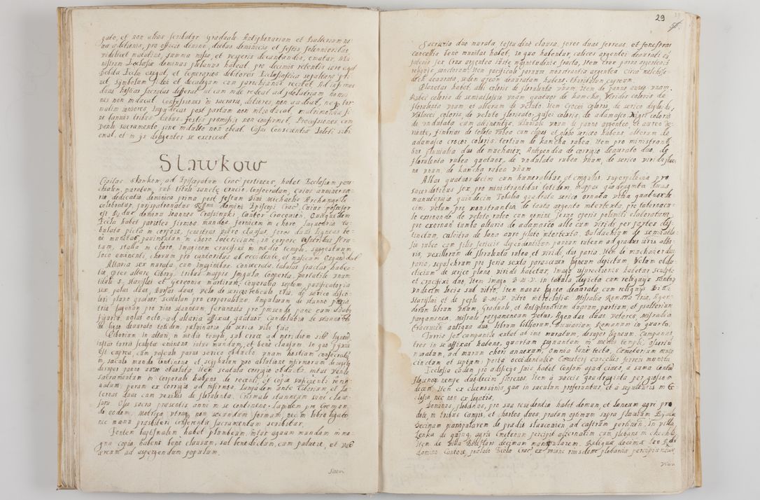 Zdjęcie nr 33 dla obiektu archiwalnego: Visitatio decanatuum Novi Montis, Volbromiensis, Leloviensis et Zatoriensis de mandato R. D. Bernardi Maciejowski, episcopi Cracoviensis et ducis Severiensis a. D. 1602