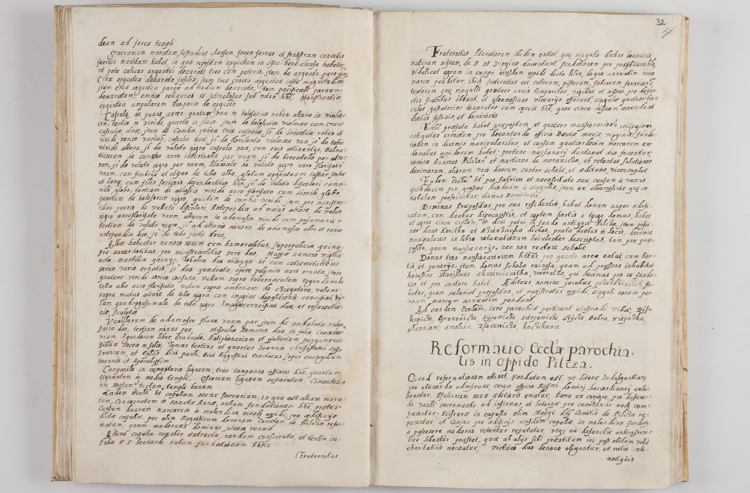 Zdjęcie nr 36 dla obiektu archiwalnego: Visitatio decanatuum Novi Montis, Volbromiensis, Leloviensis et Zatoriensis de mandato R. D. Bernardi Maciejowski, episcopi Cracoviensis et ducis Severiensis a. D. 1602