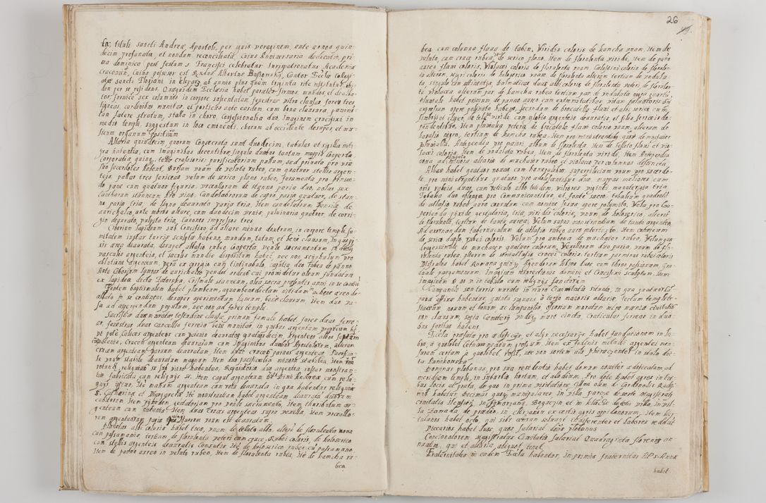 Zdjęcie nr 30 dla obiektu archiwalnego: Visitatio decanatuum Novi Montis, Volbromiensis, Leloviensis et Zatoriensis de mandato R. D. Bernardi Maciejowski, episcopi Cracoviensis et ducis Severiensis a. D. 1602