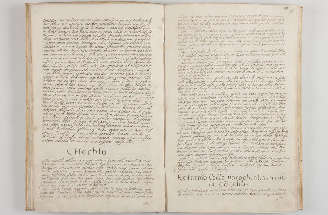 Zdjęcie nr 32 dla obiektu archiwalnego: Visitatio decanatuum Novi Montis, Volbromiensis, Leloviensis et Zatoriensis de mandato R. D. Bernardi Maciejowski, episcopi Cracoviensis et ducis Severiensis a. D. 1602