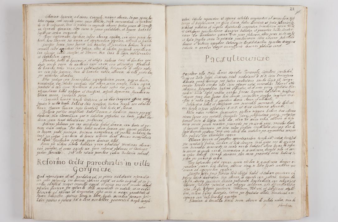 Zdjęcie nr 27 dla obiektu archiwalnego: Visitatio decanatuum Novi Montis, Volbromiensis, Leloviensis et Zatoriensis de mandato R. D. Bernardi Maciejowski, episcopi Cracoviensis et ducis Severiensis a. D. 1602