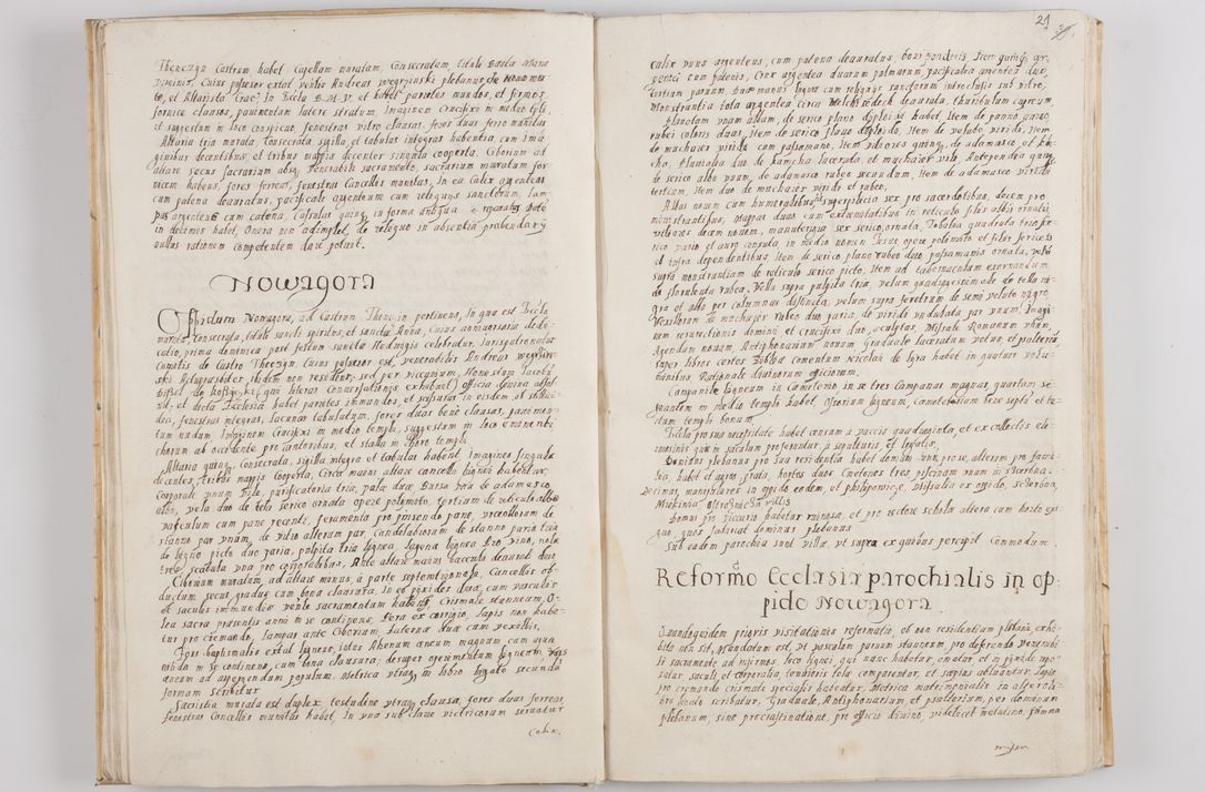 Zdjęcie nr 25 dla obiektu archiwalnego: Visitatio decanatuum Novi Montis, Volbromiensis, Leloviensis et Zatoriensis de mandato R. D. Bernardi Maciejowski, episcopi Cracoviensis et ducis Severiensis a. D. 1602