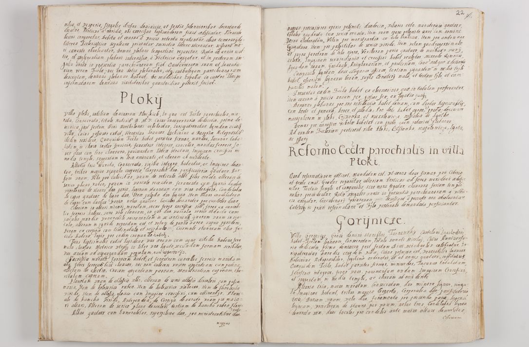 Zdjęcie nr 26 dla obiektu archiwalnego: Visitatio decanatuum Novi Montis, Volbromiensis, Leloviensis et Zatoriensis de mandato R. D. Bernardi Maciejowski, episcopi Cracoviensis et ducis Severiensis a. D. 1602