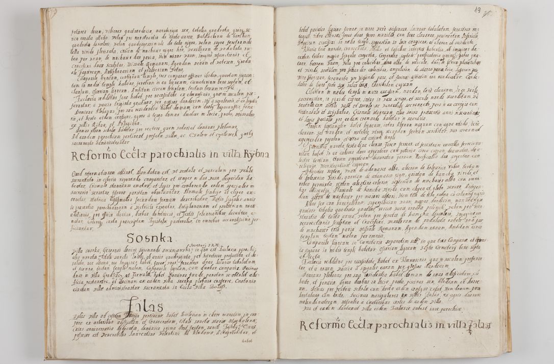 Zdjęcie nr 23 dla obiektu archiwalnego: Visitatio decanatuum Novi Montis, Volbromiensis, Leloviensis et Zatoriensis de mandato R. D. Bernardi Maciejowski, episcopi Cracoviensis et ducis Severiensis a. D. 1602