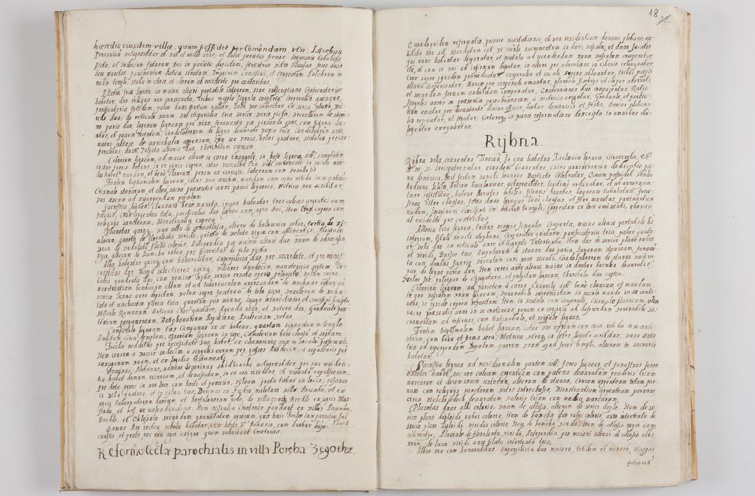 Zdjęcie nr 22 dla obiektu archiwalnego: Visitatio decanatuum Novi Montis, Volbromiensis, Leloviensis et Zatoriensis de mandato R. D. Bernardi Maciejowski, episcopi Cracoviensis et ducis Severiensis a. D. 1602