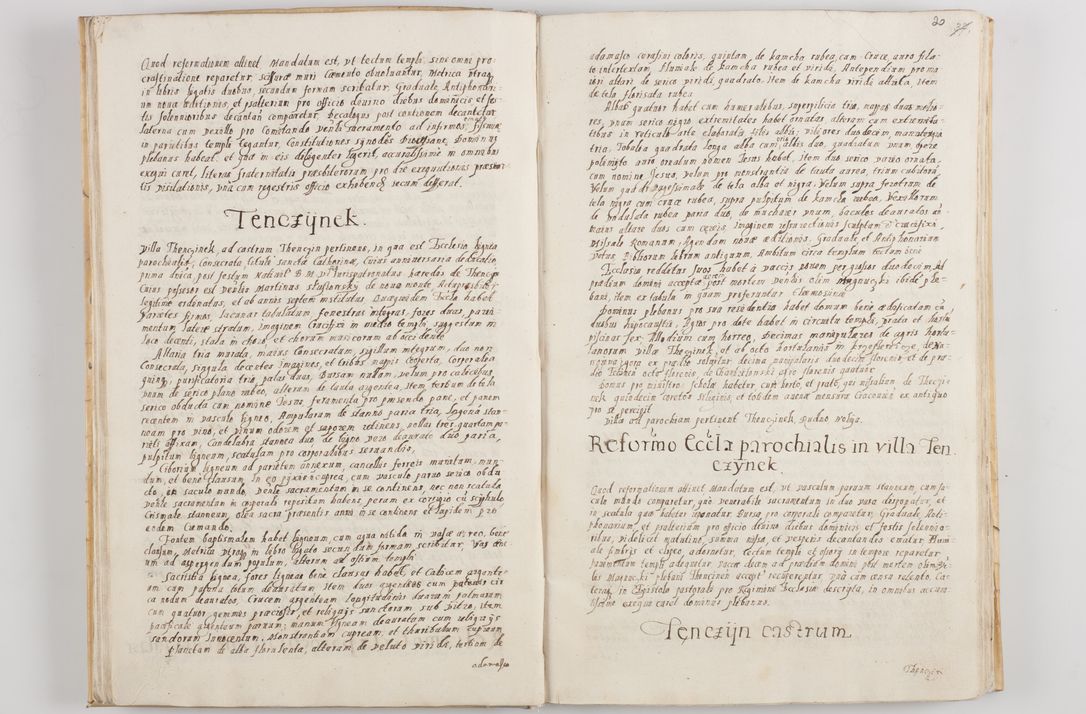 Zdjęcie nr 24 dla obiektu archiwalnego: Visitatio decanatuum Novi Montis, Volbromiensis, Leloviensis et Zatoriensis de mandato R. D. Bernardi Maciejowski, episcopi Cracoviensis et ducis Severiensis a. D. 1602