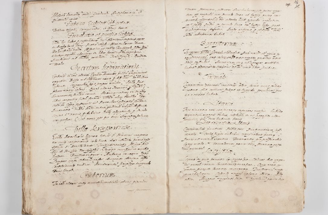 Zdjęcie nr 21 dla obiektu archiwalnego: Visitatio ecclesiarum decanatus Novi Montis, Bythomiensis, Novi Fori, Chodeliensis, Parczoviensis per Rmum Dnum Petrum Skiedzienski Archidiaconum Zawichostensem de anno 1611 peracta